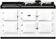 AGA™ R7 150 Classic Cast Iron 60" White Pro Style Electric Range-0