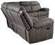 Powell® Galloway 3-Piece Stone Gray Manual Reclining L-Shape Sectional Sofa-5