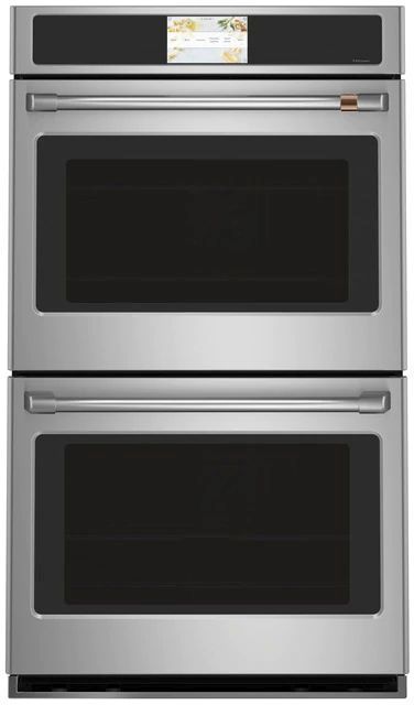 Café™ Professional Series 30" Stainless Steel Double Electric Wall Oven-0