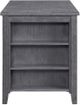 Homelegance® Timbre Wire-Brushed Gray Counter Height Table-3