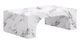 Atticus Rectangular Coffee Table in Bulgari White-0