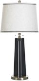 Stylecraft Harvery Black/Gold Table Lamp-0