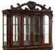 Furniture of America® Medieve Cherry Dining Hutch and Buffet-2