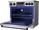 Thor Kitchen® Gordon Ramsay Collection 36" Stainless Steel Pro Style Induction Range with Tilt Panel Touch Control and Black Trim-4