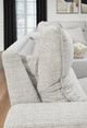 Signature Design by Ashley® Modmax II 4-Piece Stone Modular Power Reclining Sectional and Double Chaise-2