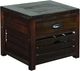 Sunny Designs™ Homestead Tobacco Leaf End Table-0