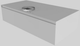 Vent-A-Hood® 48" White Wall Mounted Range Hood-5