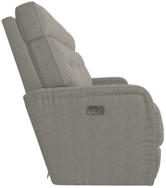 La-Z-Boy® Baron Quarry Power Wall Reclining Sofa with Headrest and Lumbar-3