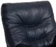 Franklin™ Trilogy Navy Leather Manual Recliner-5