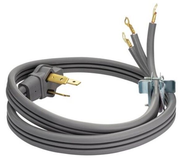 Frigidaire® Gray 3-Wire Range Cord-0