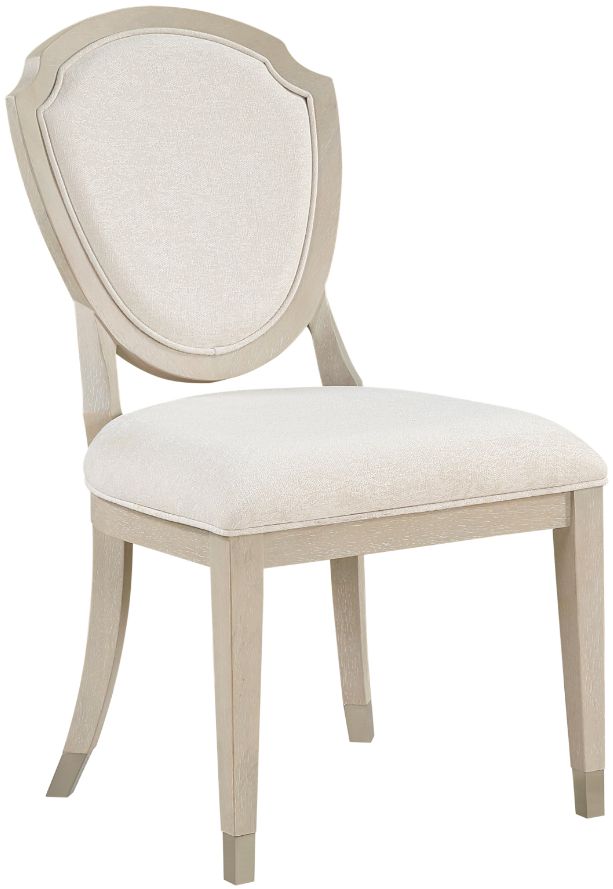 Homelegance® Genoa Light Oak Side Chair-0
