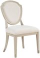 Homelegance® Genoa Light Oak Side Chair-0