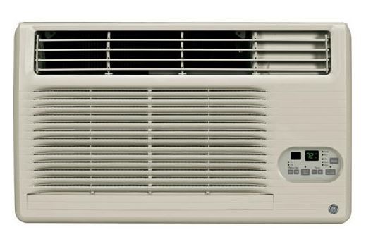 GE® Thru The Wall Air Conditioner-Gray-0