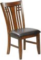 Winners Only® Zahara Brown Side Chair-0