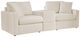 Signature Design by Ashley® Modmax 3-Piece Oyster Sectional with Storage Console-0