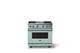 Viking® 5 Series 36" Splash Pro Style Gas (NG) Range with Polished Chrome Trim-3