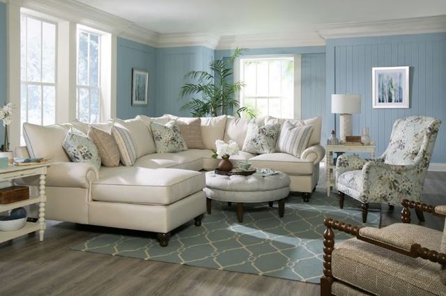 Paula Deen™ by Craftmaster® Customizable Sectional-3