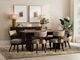 Pacific Dining Set, 2 Side Chairs Free!-0