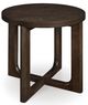 Bassett® Furniture BenchMade Reston 26" End Table-0
