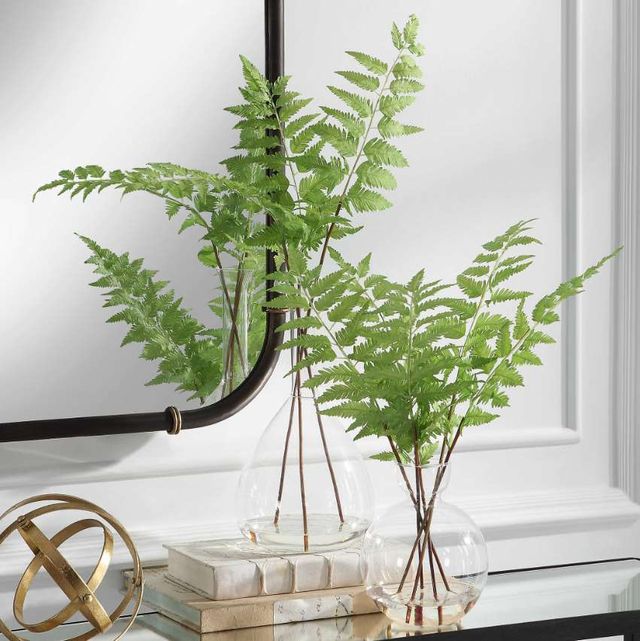 Uttermost® Country 2-Piece Green Fern Set-1