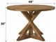 ACME Furniture Wallace II Weathered Oak Dining Table-2