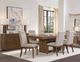 Steve Silver Co. Garland 7-Piece Beige/Toffee Dining Set-1