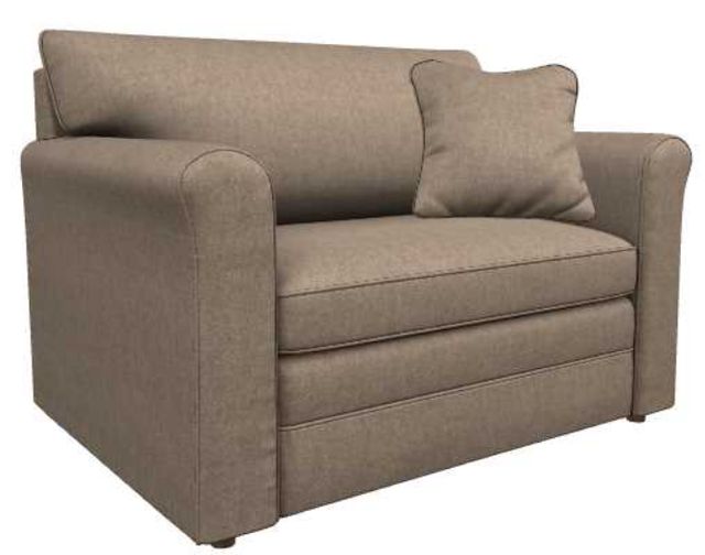 La-Z-Boy® Leah Saddle Twin Sleep Chair-0