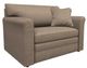La-Z-Boy® Leah Saddle Twin Sleep Chair-0