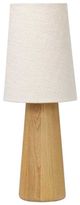 Four Hands Nora Light Oak Drum Table Lamp-0