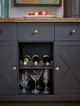 A-America® Stormy Ridge Dining Chicory/Slate Black Server-3