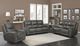 Steve Silver Co. Laurel Gray Power Reclining Sofa-1