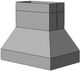 Trade-Wind® P7200 Series 60" Stainless Steel Outdoor Island Range Hood-3