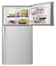 Whirlpool® 33" 21.3 Cu. Ft. Fingerprint Resistant Stainless Steel Top Freezer Refrigerator-3