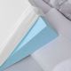 Olliix by Sleep Philosophy White Memory Foam Wedge Pillow-4