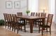 TEI St. Michael Tobacco Rectangular Dining Table-2