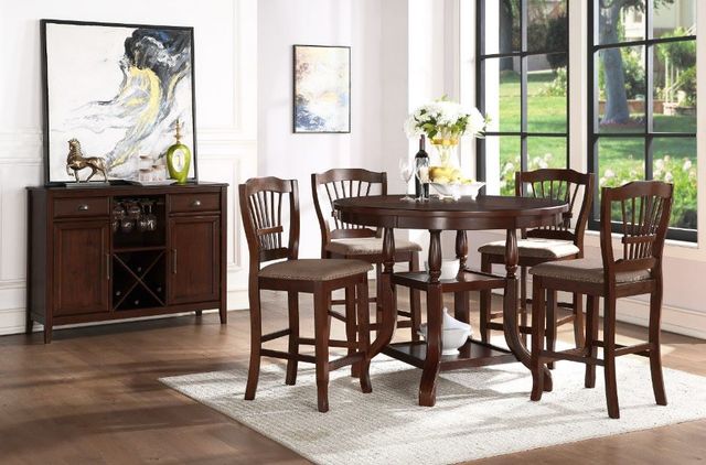 New Classic® Home Furnishings Bixby Espresso Server-1