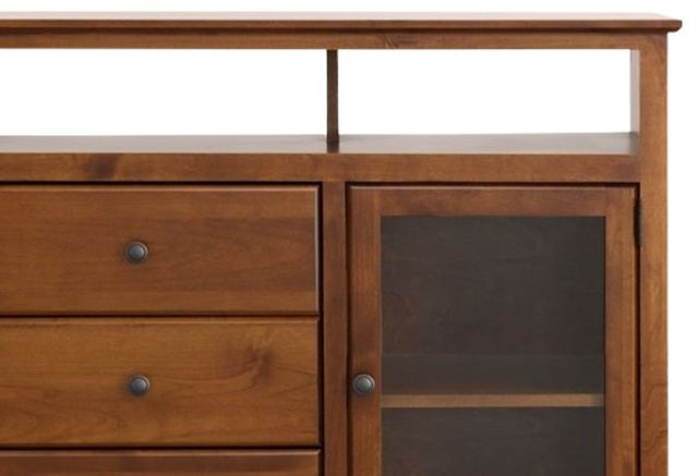 Archbold Furniture Customizable Shaker 61'' Tall Entertainment Console-3