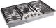 LG Studio 36" Stainless Steel Gas Cooktop-5