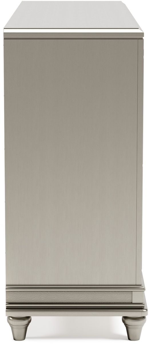 Signature Design by Ashley® Chevanna Platinum Dresser-3