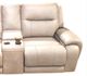 Signature Design by Ashley® Real Moments Ash Power Reclining Loveseat with Audio Seating-1