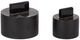 Sagebrook Home 2-Piece Black Box Set-0