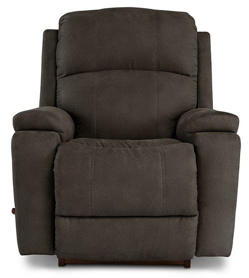 La-Z-Boy® Dorian Smoke Manual Rocking Recliner-1