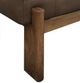 International Furniture Direct Balam Brown/Stained Brown Ottoman-1