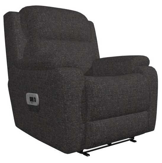 La-Z-Boy® Dorian Granite Power Wall Recliner with Headrest and Lumbar-0