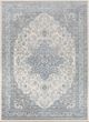 Surya Monaco Denim/Ivory 4'x6' Area Rug-0