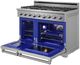 Thor Kitchen® X Series 48" Stainless Steel Freestanding Pro Style Gas Range-4