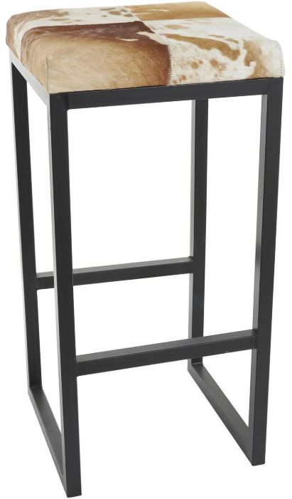 Deco Marche Gray Bar Stool-0