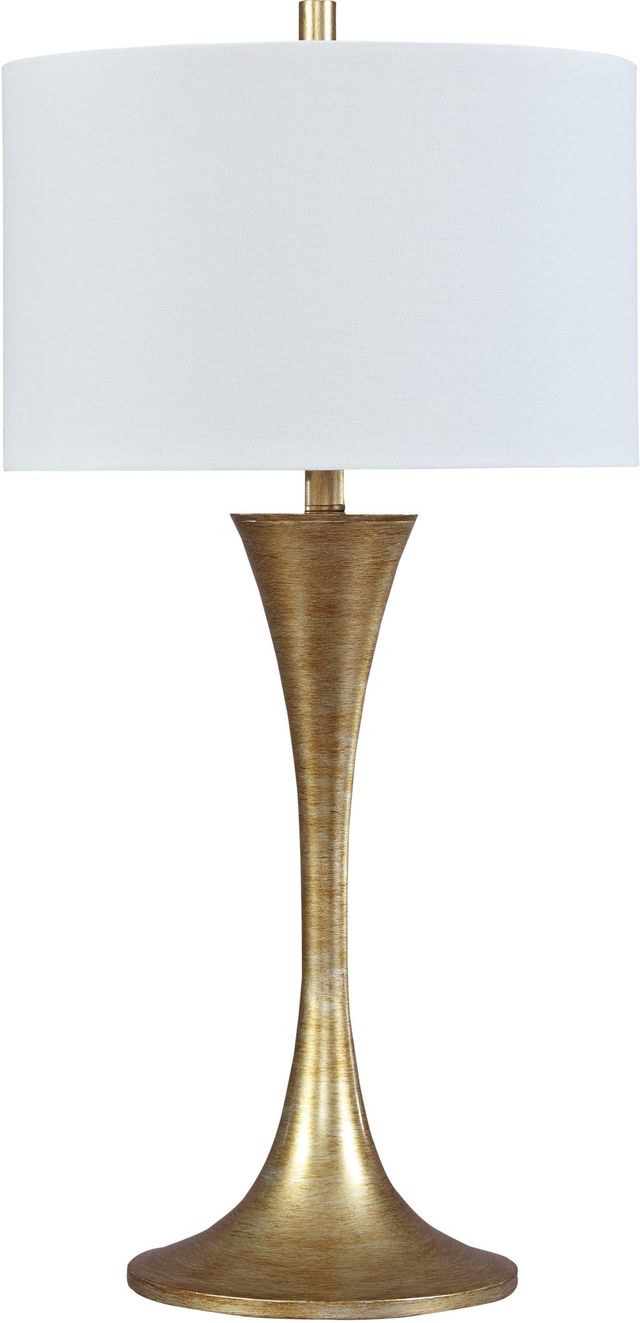 Signature Design by Ashley® Joakim Gold Metal Table Lamp-0