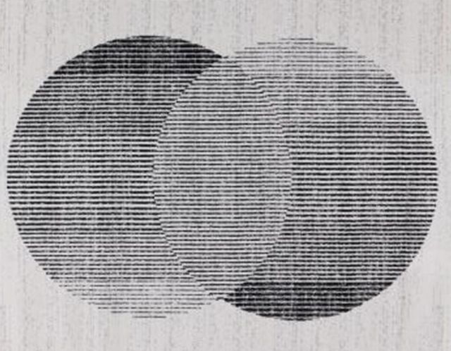 American Wholesale Furniture Grayscale Circle Dream 5'x8' Area Rug-1