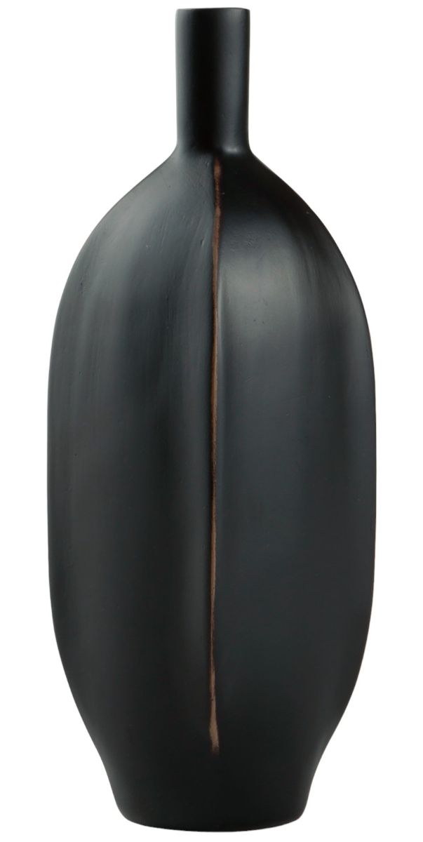 Signature Design by Ashley® Rhaveney Black 9.45" Vase-0